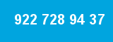 922 728 94 37